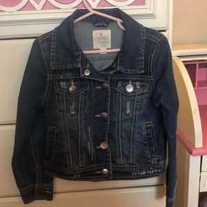 Girls jean jacket